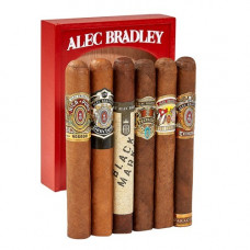 Подарочный набор сигар Alec Bradley Sampler Toro/6 (шт.)